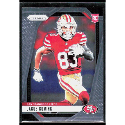 Jacob Cowing 2024 Panini Prizm #335 RC San Francisco 49ers