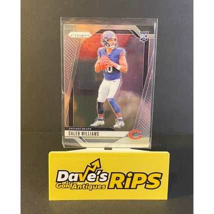 Caleb Williams 2024 Panini Prizm #301 RC Rookie Card Chicago Bears