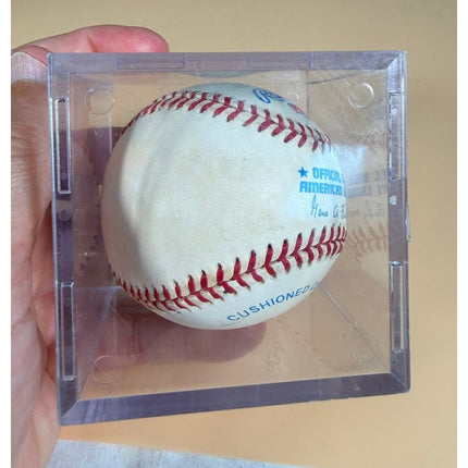 Whitey Ford Signed Baseball Cy Young 1961 PSA/DNA Authenticated I25037