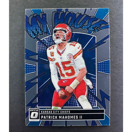 2024 Donruss Optic Patrick Mahomes II My House Chiefs