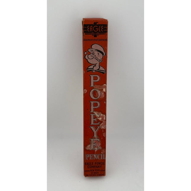 Vintage 1929 Popeye Mechanical Pencil – Giant 10.5" Eagle Pencil Co. w/ OB