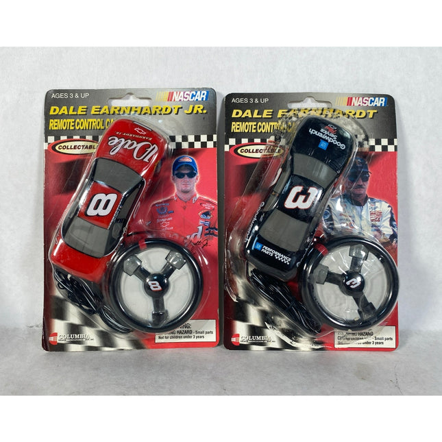 Dale Earnhardt & Dale Earnhardt Jr. NASCAR RC Cars Radio Control Collectible Toy