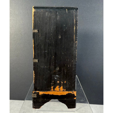 Vintage Japan Lacquer Chest of Drawers Jewelry Box – Painted Wood