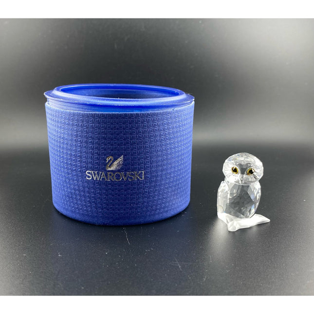 2009 Swarovski Small Owl #100319 in Container