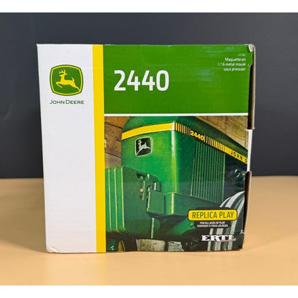 ERTL John Deere 2440 Utility Tractor 1:16 Scale Diecast Farm Toy