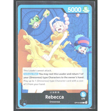 Rebecca (OP15-039) Adventure on Kami's Island #OP15-039