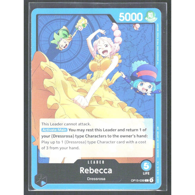 Rebecca (OP15-039) Adventure on Kami's Island #OP15-039