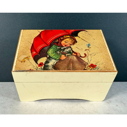 Cuendet Music Box “Zhivago” Working Collectible Vintage Swiss Music Box