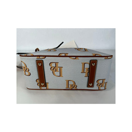 Dooney & Bourke Monogram Small Hobo Shoulder Handbag NWT MSRP $298