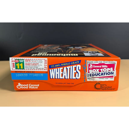 1999 Wheaties Muhammad Ali Unopened Cereal Box Boxing Collectible
