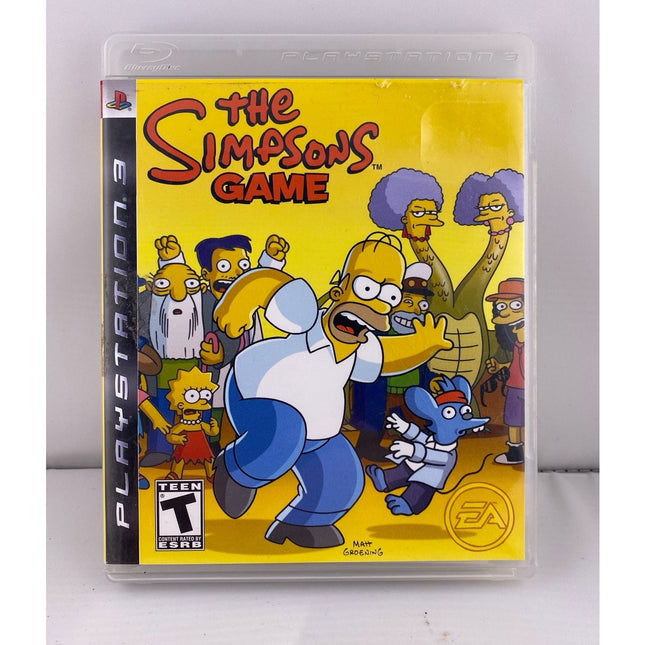 Playstation 3 "The Simpson's Game"