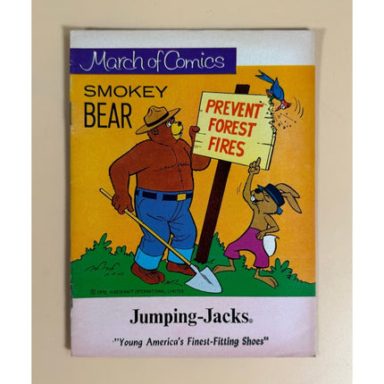 March of Comics #372 Smokey Bear Western Publishing Vintage Comic VG/F