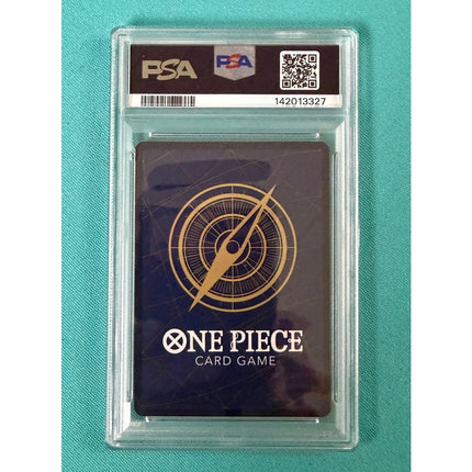 2025 One Piece JP Monkey D Luffy OP Magazine Vol 20 Mint PSA 9