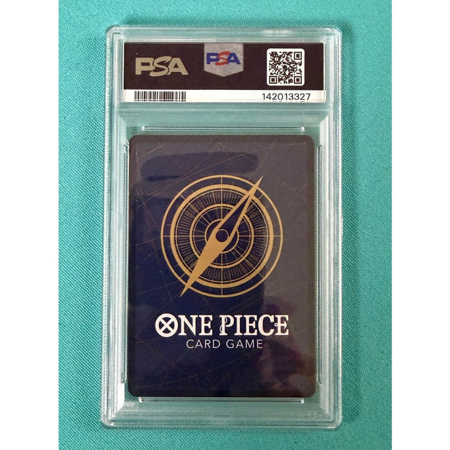 2025 One Piece JP Monkey D Luffy OP Magazine Vol 20 Mint PSA 9