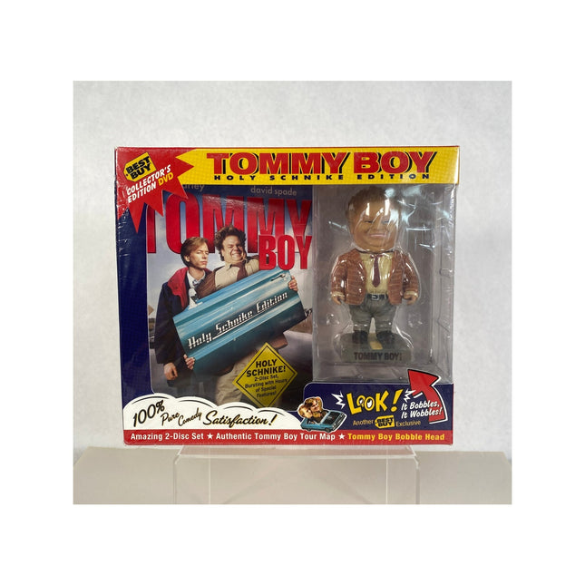 Tommy Boy Holy Schnike Edition 2-Disc DVD Set w/ Chris Farley Bobblehead NISB