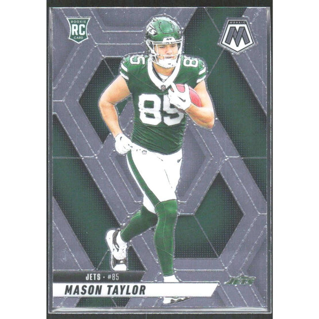 Mason Taylor 2025 Panini Mosaic #324 RC New York Jets