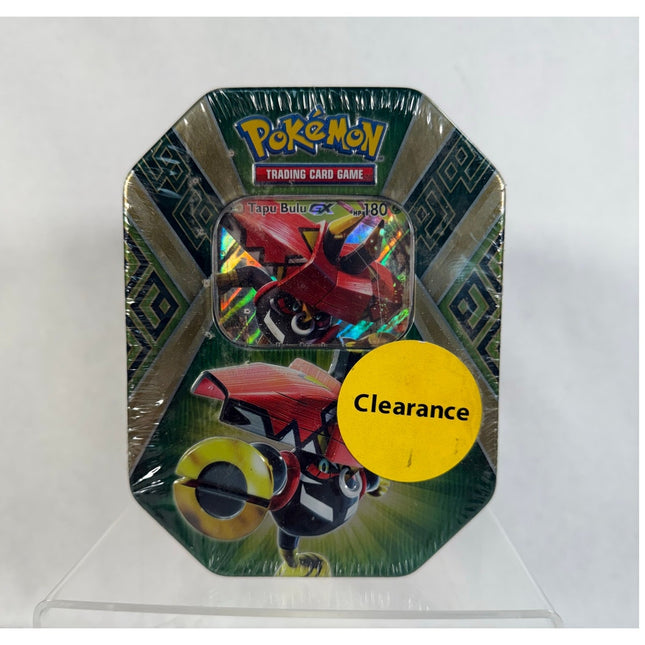 Pokemon TCG Tin – Tapu Bulu-GX Island Guardians – Sealed Collector’s Set