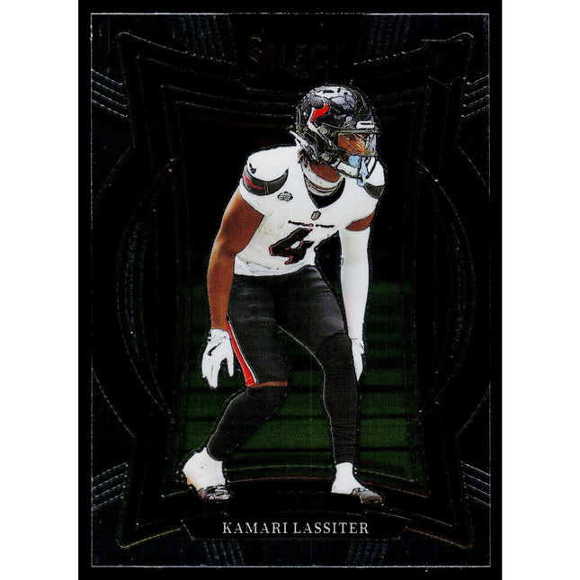 Kamari Lassiter 2024 Panini Select #77 RC Houston Texans