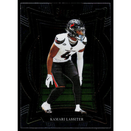 Kamari Lassiter 2024 Panini Select #77 RC Houston Texans