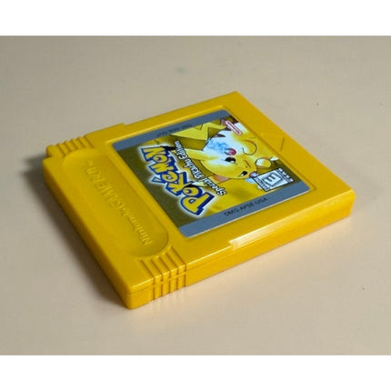 Pokemon Yellow Version Special Pikachu Edition Nintendo Game Boy Game