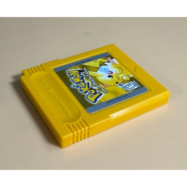 Pokemon Yellow Version Special Pikachu Edition Nintendo Game Boy Game
