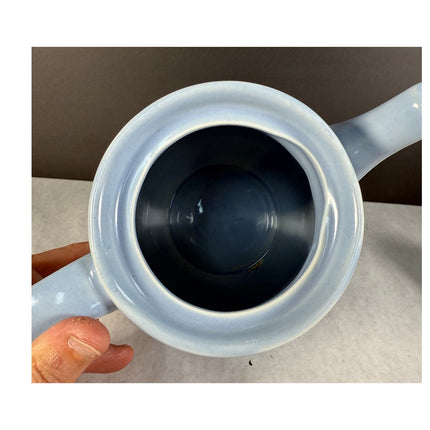 Pfaltzgraff Blue Bouquet Teapot with Lid 48 oz #490 – 8 1/2" Beverage Server