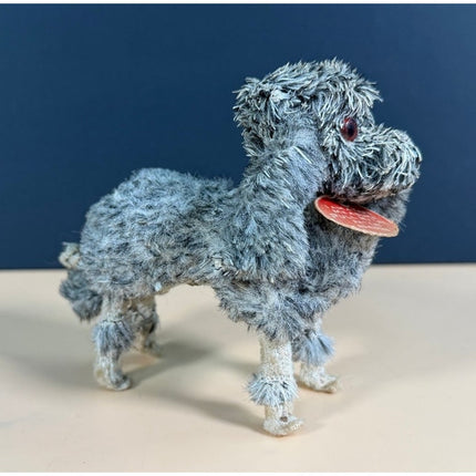 Poodle Tape Measure Japan Working Figural Dog Sewing Collectible