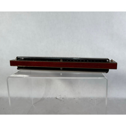 VTG M. Hohner “The Up to Date Goliath” Harmonica #453 w/ Original Box Germany