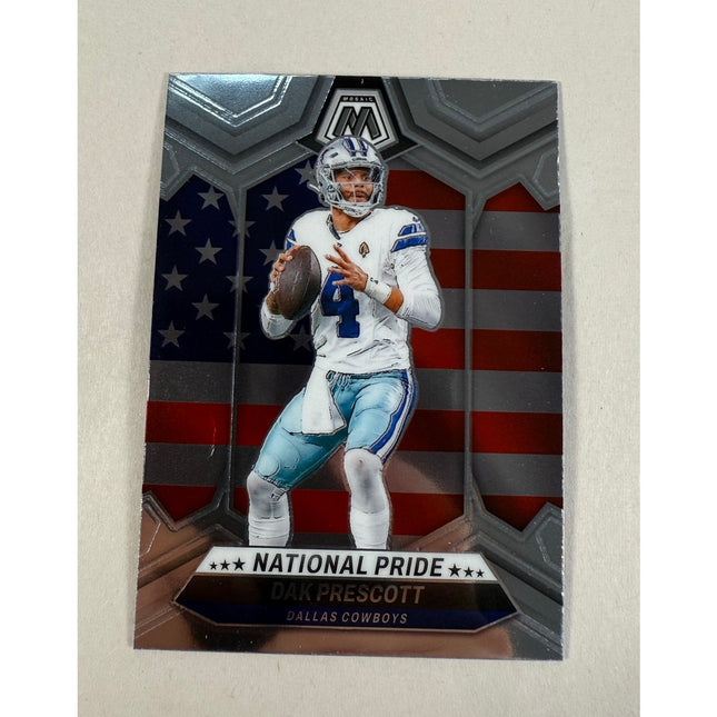 2024 Panini Mosaic Dak Prescott #253 National Pride Insert Cowboys
