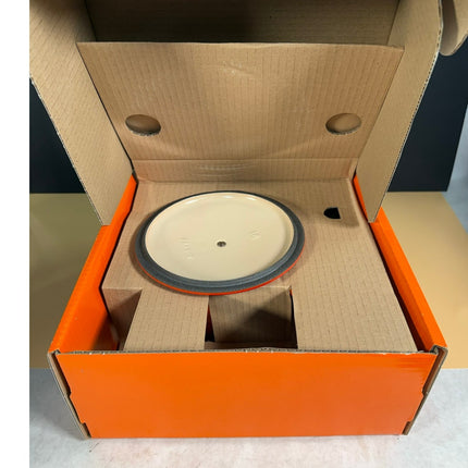 Le Creuset Signature Volcanic Flame Cast Iron 16cm Saucepan / 1 3/4 Qt Casserole
