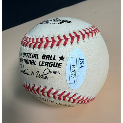 Mike Schmidt HOF 95 Signed Baseball JSA COA Label #147077 Autographed