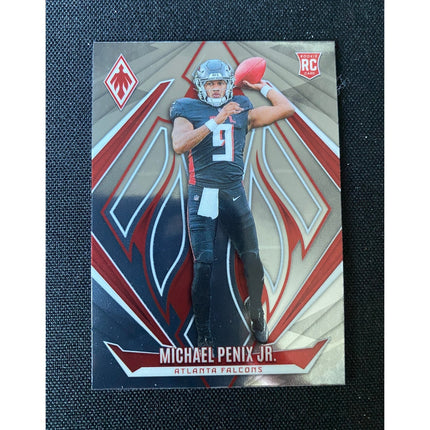 Michael Penix Jr. 2024 Panini Phoenix Rookie RC Card #229 Falcons