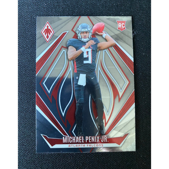 Michael Penix Jr. 2024 Panini Phoenix Rookie RC Card #229 Falcons