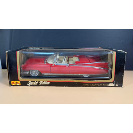 Maisto 1959 Cadillac Eldorado Biarritz 1:18 Diecast Model Car OB 12"