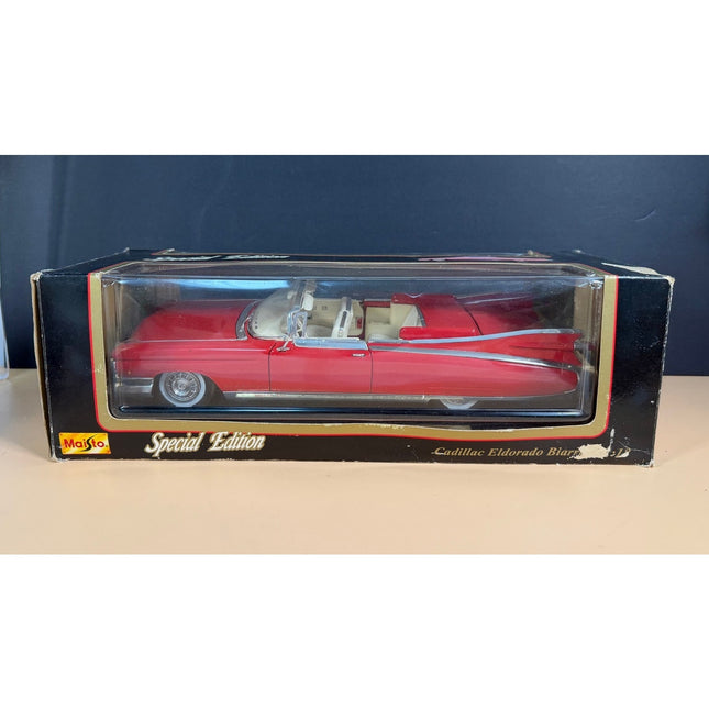 Maisto 1959 Cadillac Eldorado Biarritz 1:18 Diecast Model Car OB 12"