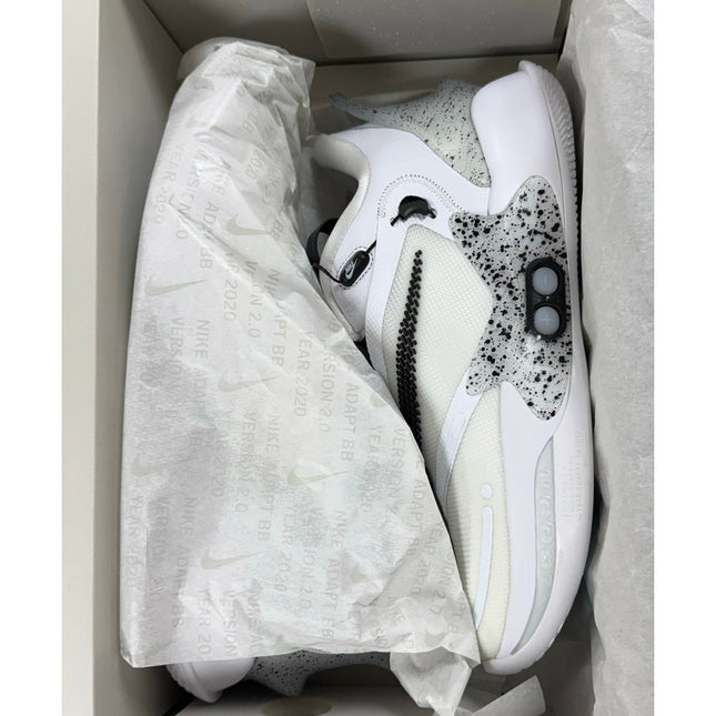 Nike Adapt BB BQ5397-101 Men’s Size 10.5 NIB Auto Lacing Basketball Sneakers