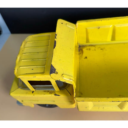 Marx 17" Dump Truck Large Pressed Steel Style Toy Truck Construction Collectible