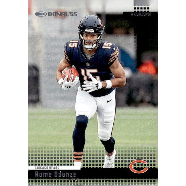 Rome Odunze 2024 Donruss Retro 2004 #26 Chicago Bears