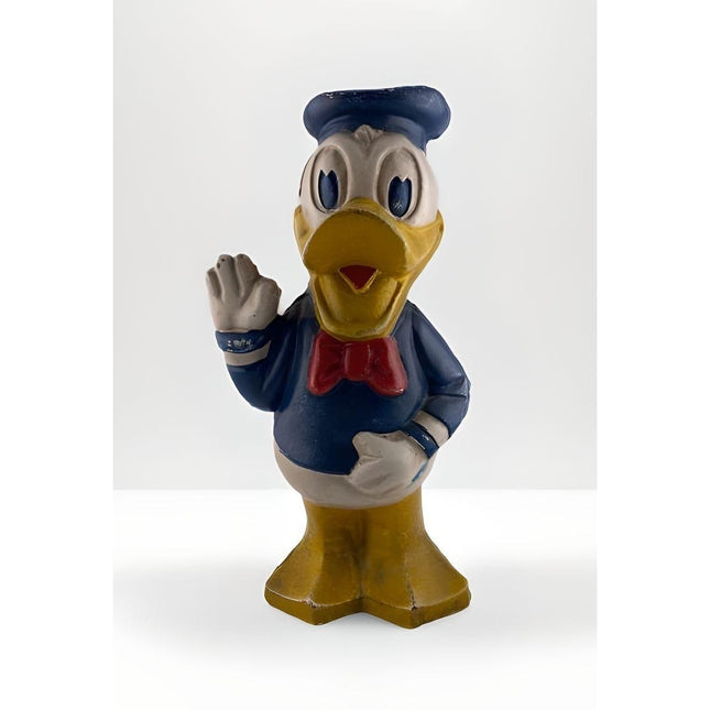 Cast Iron Donald Duck Still Bank Fantasy Reproduction