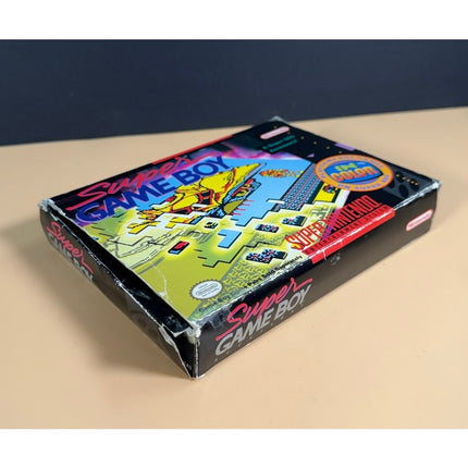Nintendo Super Game Boy Super Nintendo SNES Adapter Original Box OB