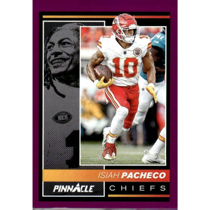 Isiah Pacheco 2024 Panini Encore #98 Kansas City Chiefs
