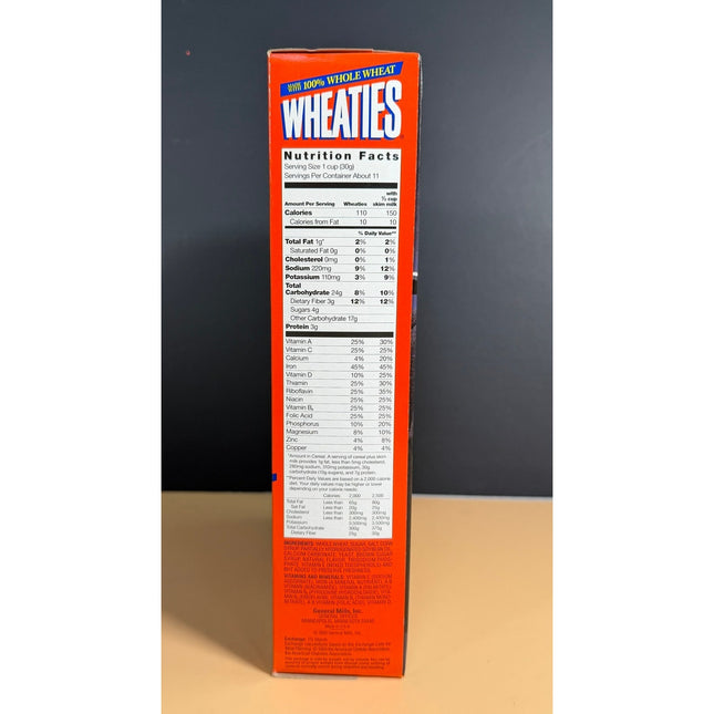 1996 Wheaties Cal Ripken Jr. Unopened Cereal Box MLB Collectible
