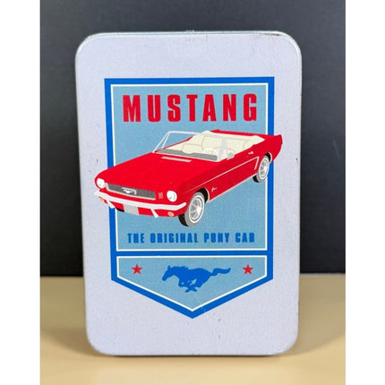 Ford Mustang 40th Anniversary Pocket Watch Collectors Edition w/ Original Tin