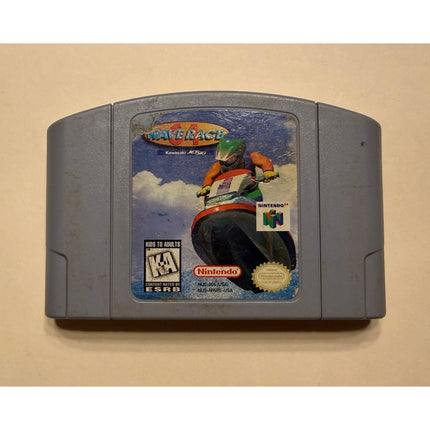 Wave Race 64 Nintendo 64 N64 Game Cartridge Racing Retro Video Game