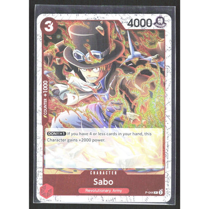 Sabo Premium Booster -The Best- Vol. 2 #P-044 Promo