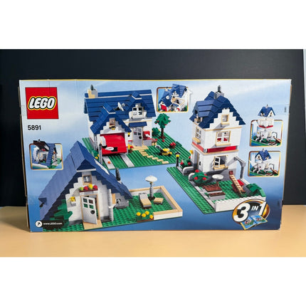 LEGO Creator 5891 Apple Tree House 539 Pcs NIB Building Set