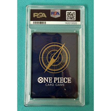 2025 One Piece PRB02 EN Mr. 2 Bon Clay Kurei (Bentham) Gem Mint PSA 10