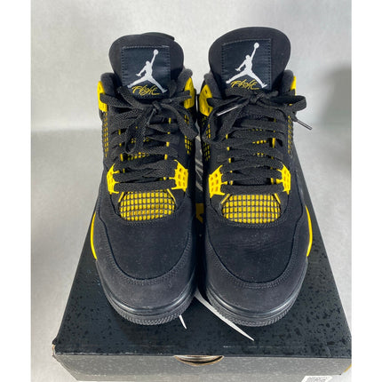 2023 Nike Air Jordan 4 Retro DH6927-017 Black & Yellow Men’s 11 – NIB