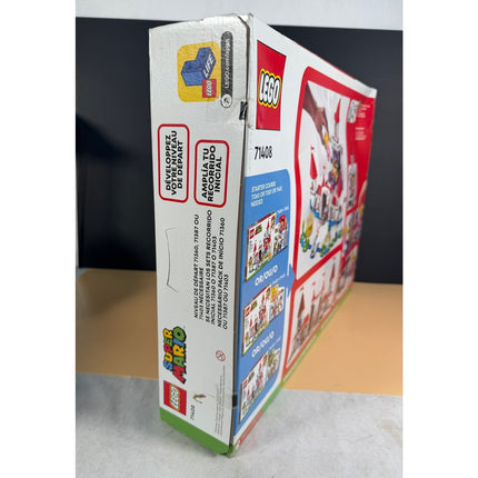 LEGO Super Mario 71408 Peach's Castle Expansion Set NIB