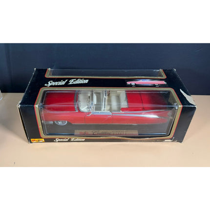 Maisto 1959 Cadillac Eldorado Biarritz 1:18 Diecast Model Car OB 12"